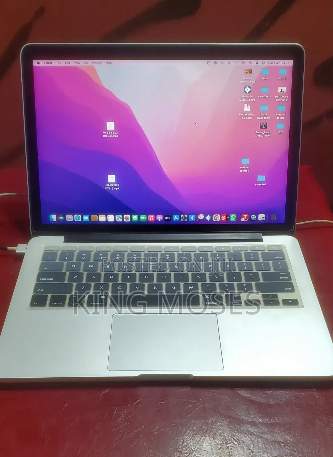Laptop Apple MacBook Pro 2015 16GB Intel Core i5 SSD 128GB
