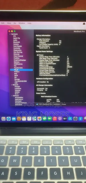Laptop Apple MacBook Pro 2015 16GB Intel Core i5 SSD 128GB