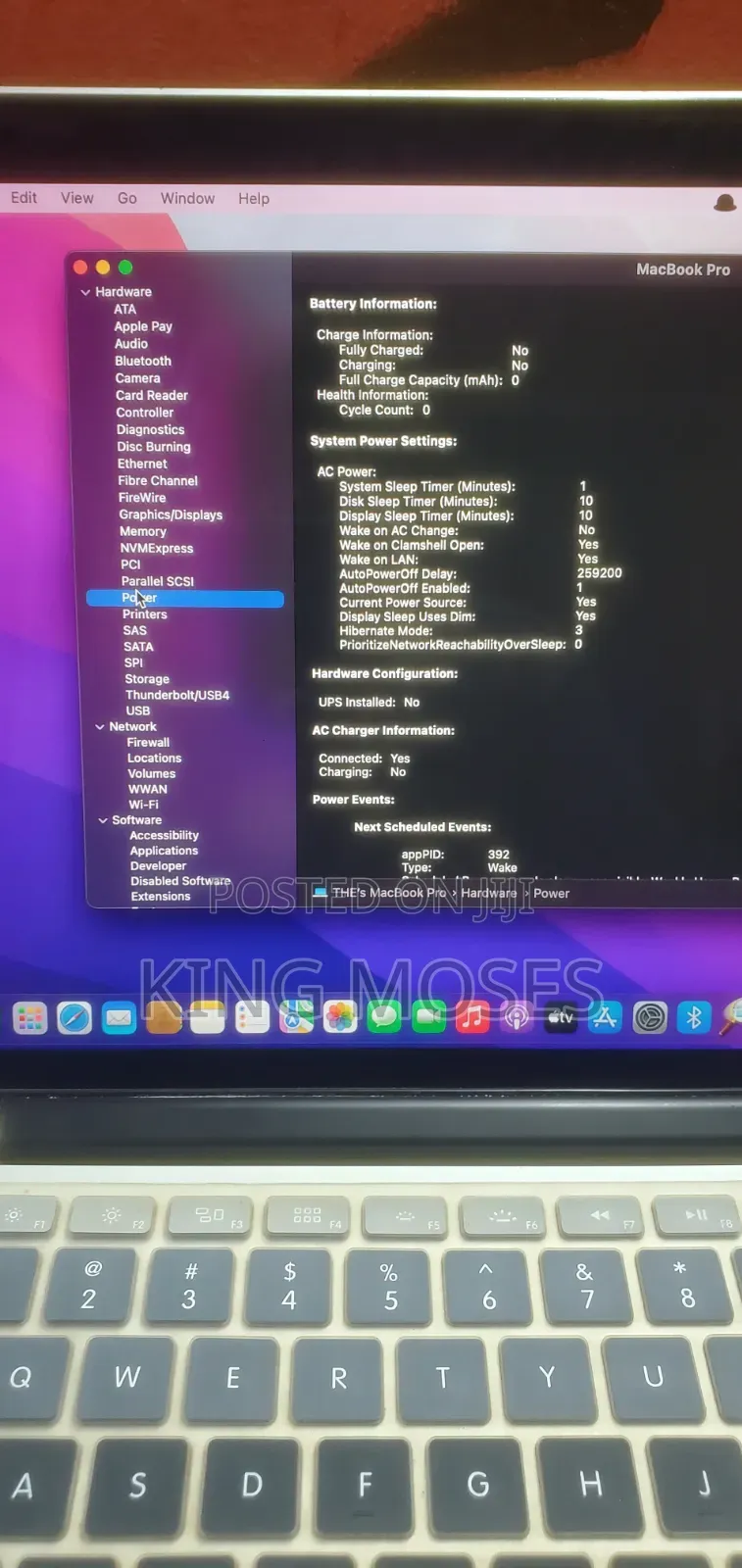 Laptop Apple MacBook Pro 2015 16GB Intel Core i5 SSD 128GB
