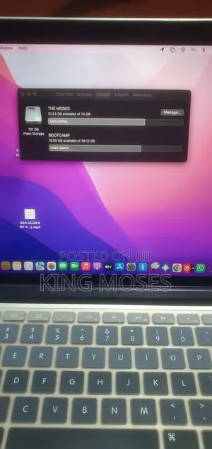 Laptop Apple MacBook Pro 2015 16GB Intel Core i5 SSD 128GB