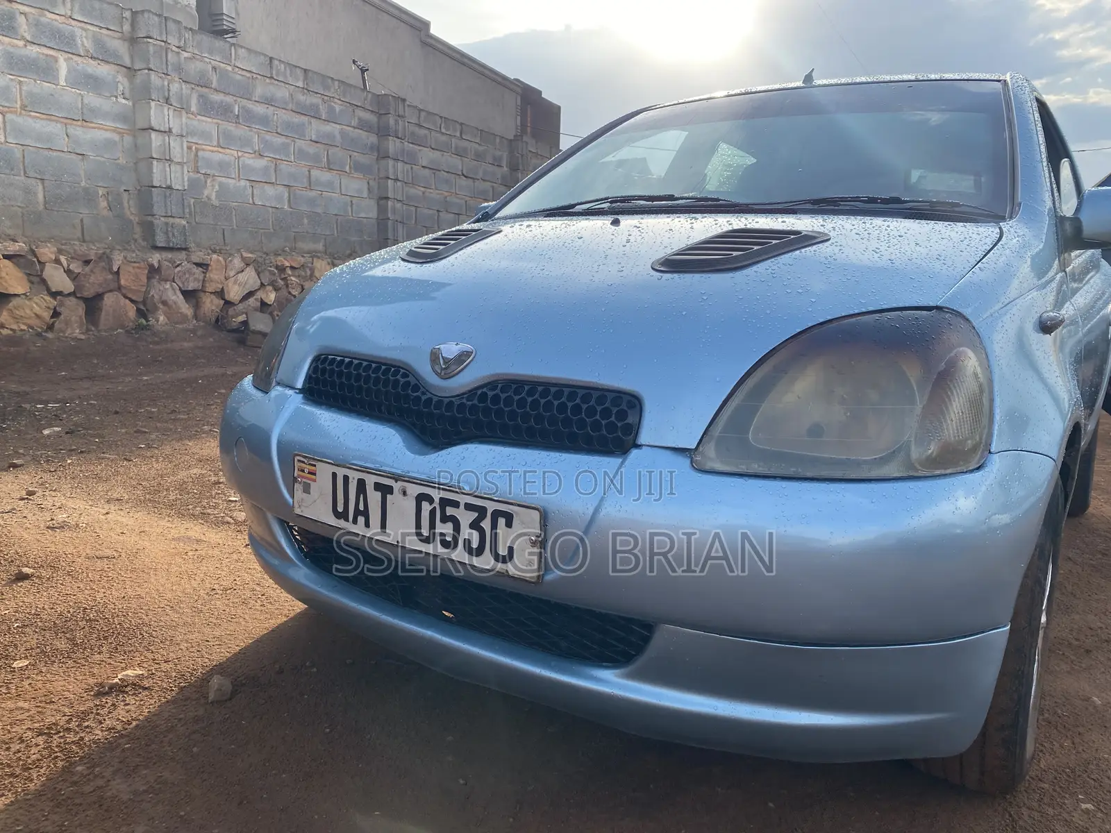 Toyota Vitz 2008 Gray