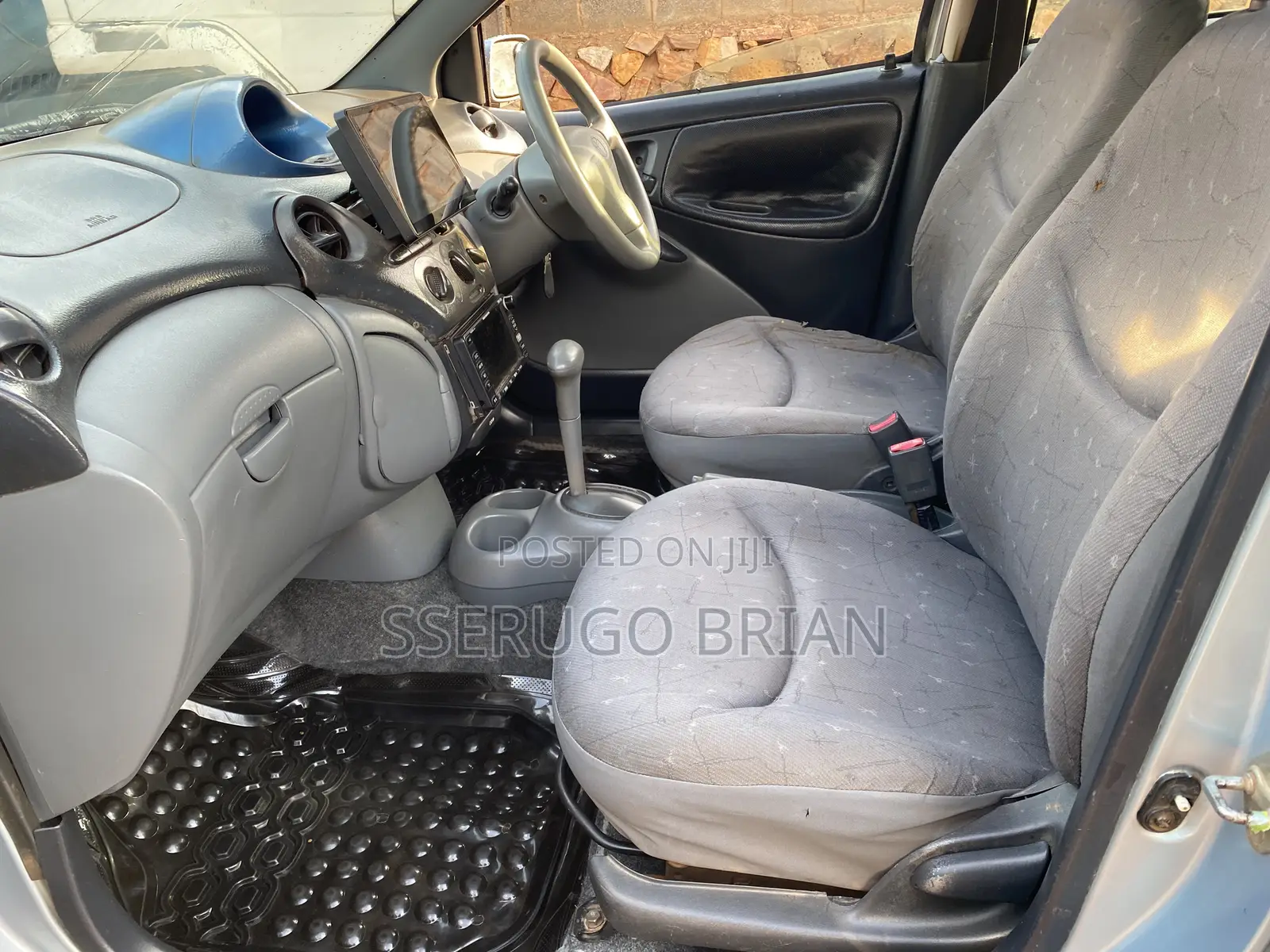 Toyota Vitz 2008 Gray