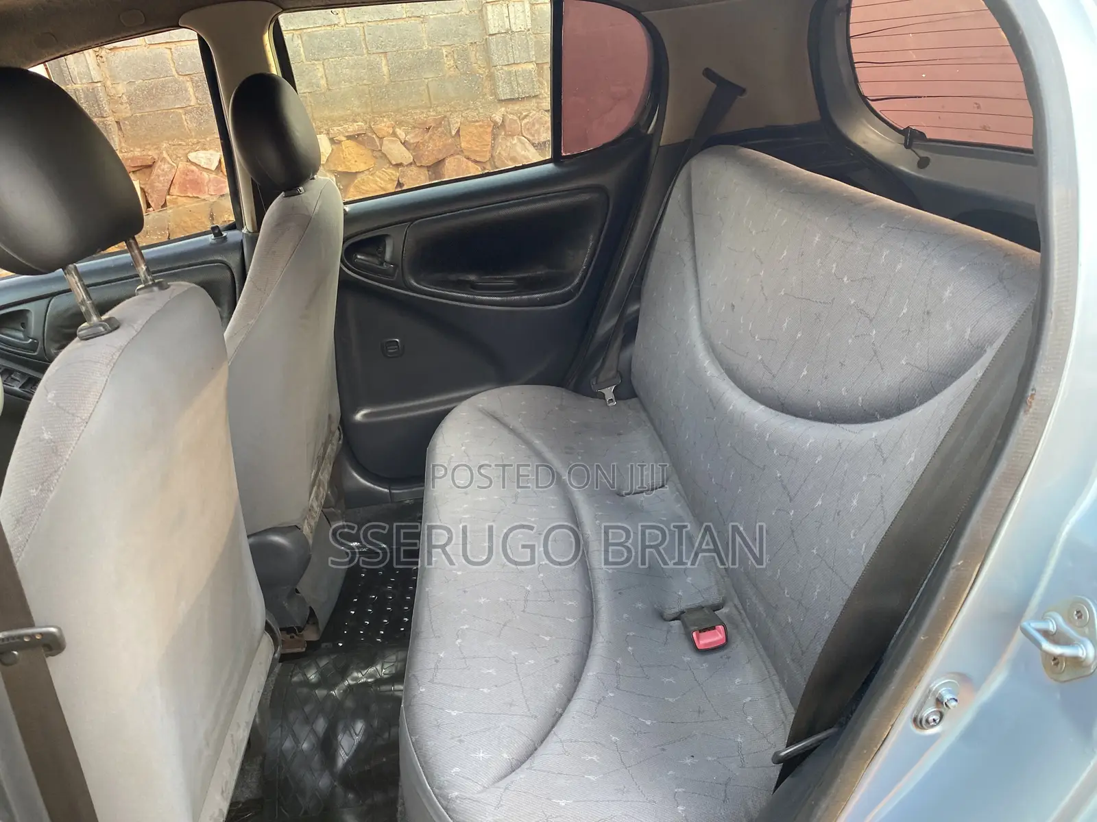 Toyota Vitz 2008 Gray