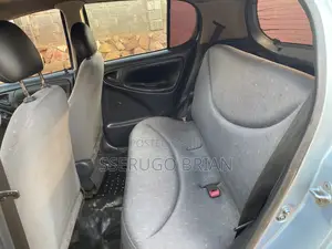 Toyota Vitz 2008 Gray