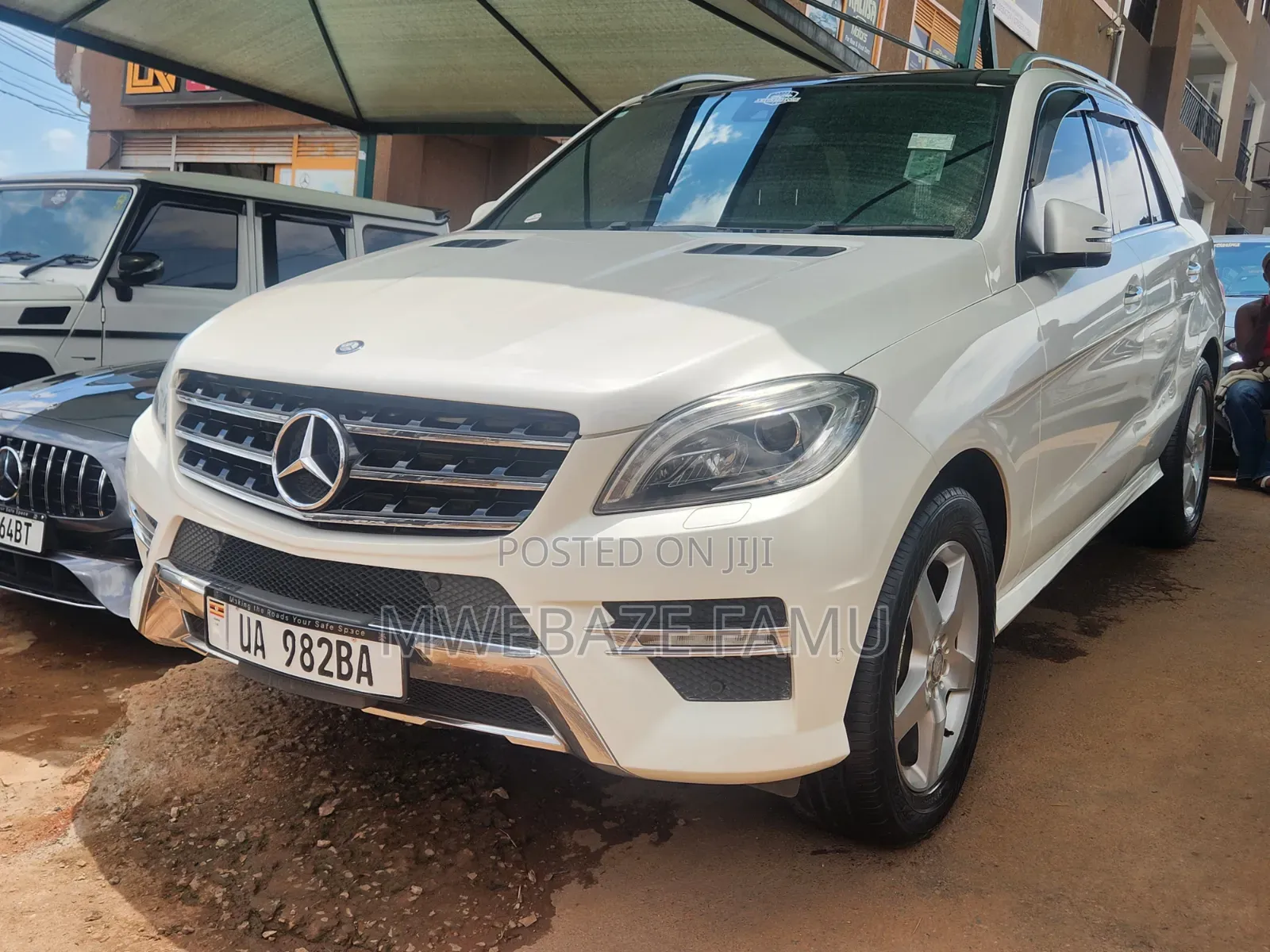 Mercedes-Benz M Class 2015