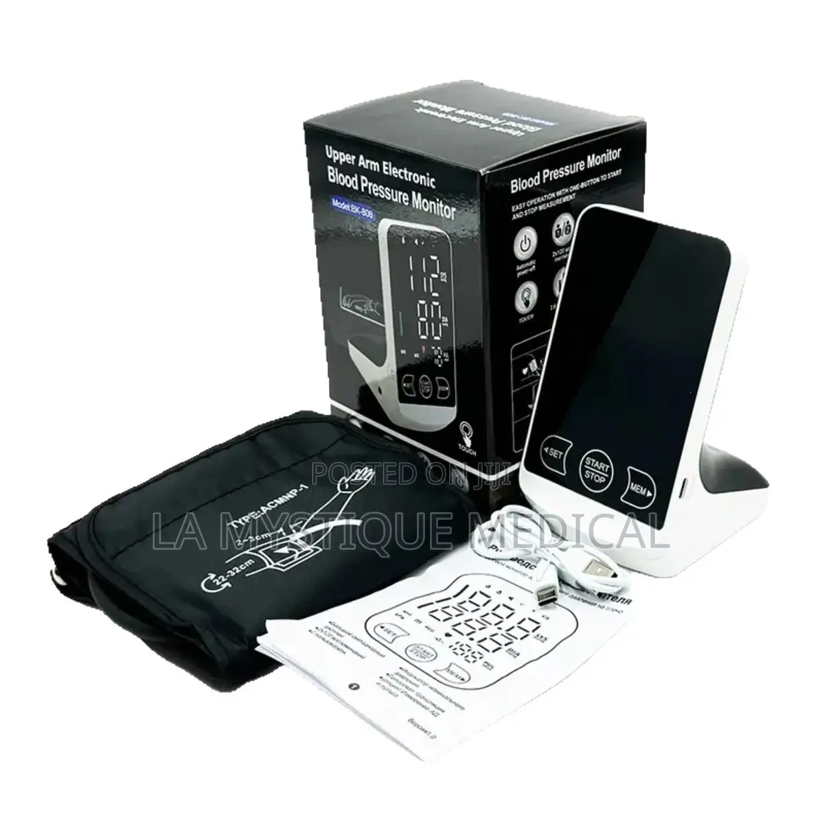 Rechargeable Blood Pressure Machine