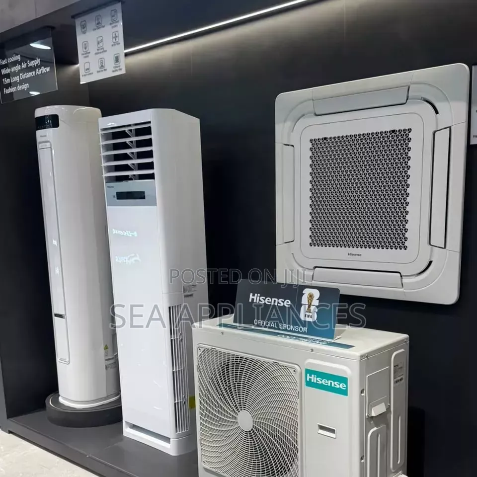 Hisense Floor Standing AC 24000btu