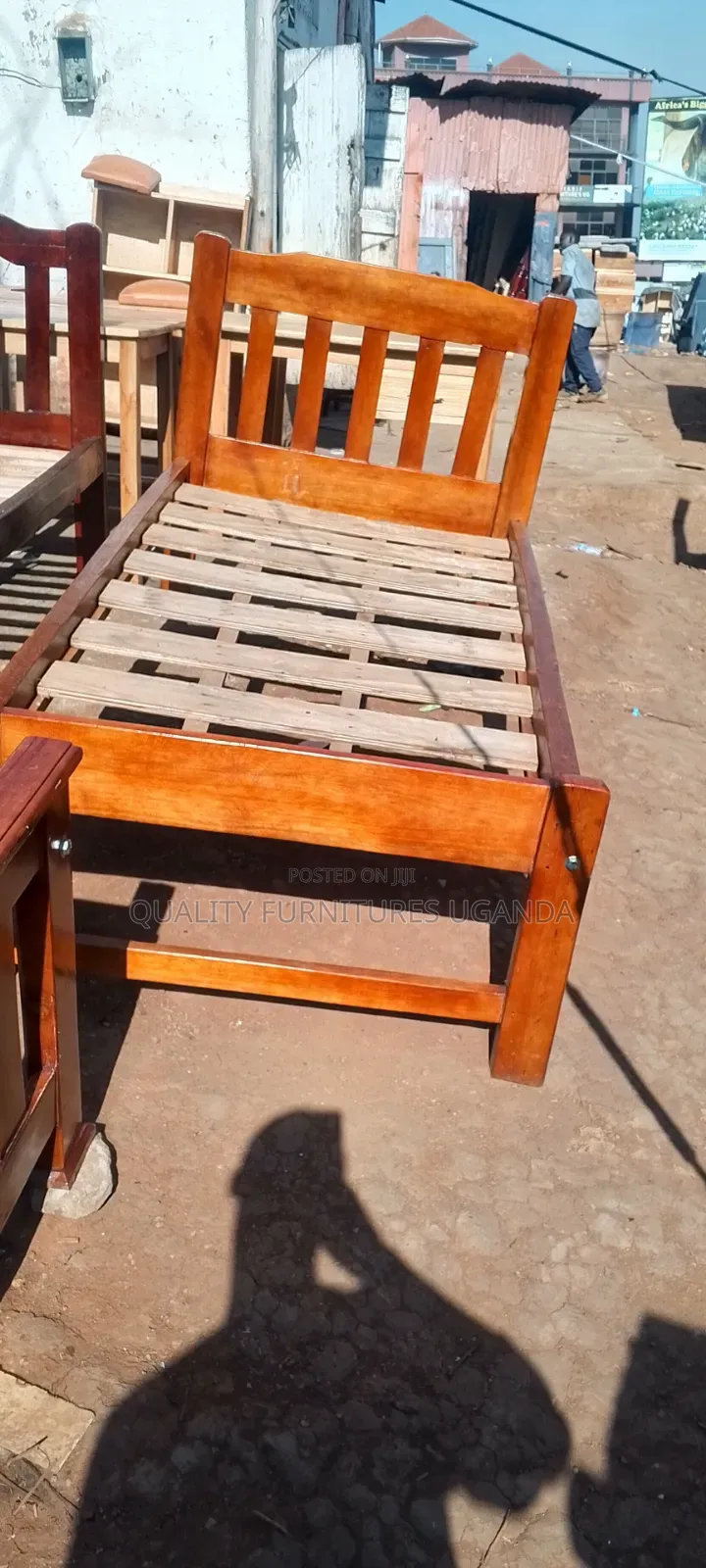 Teak Royal Palace Bed 3 by 6