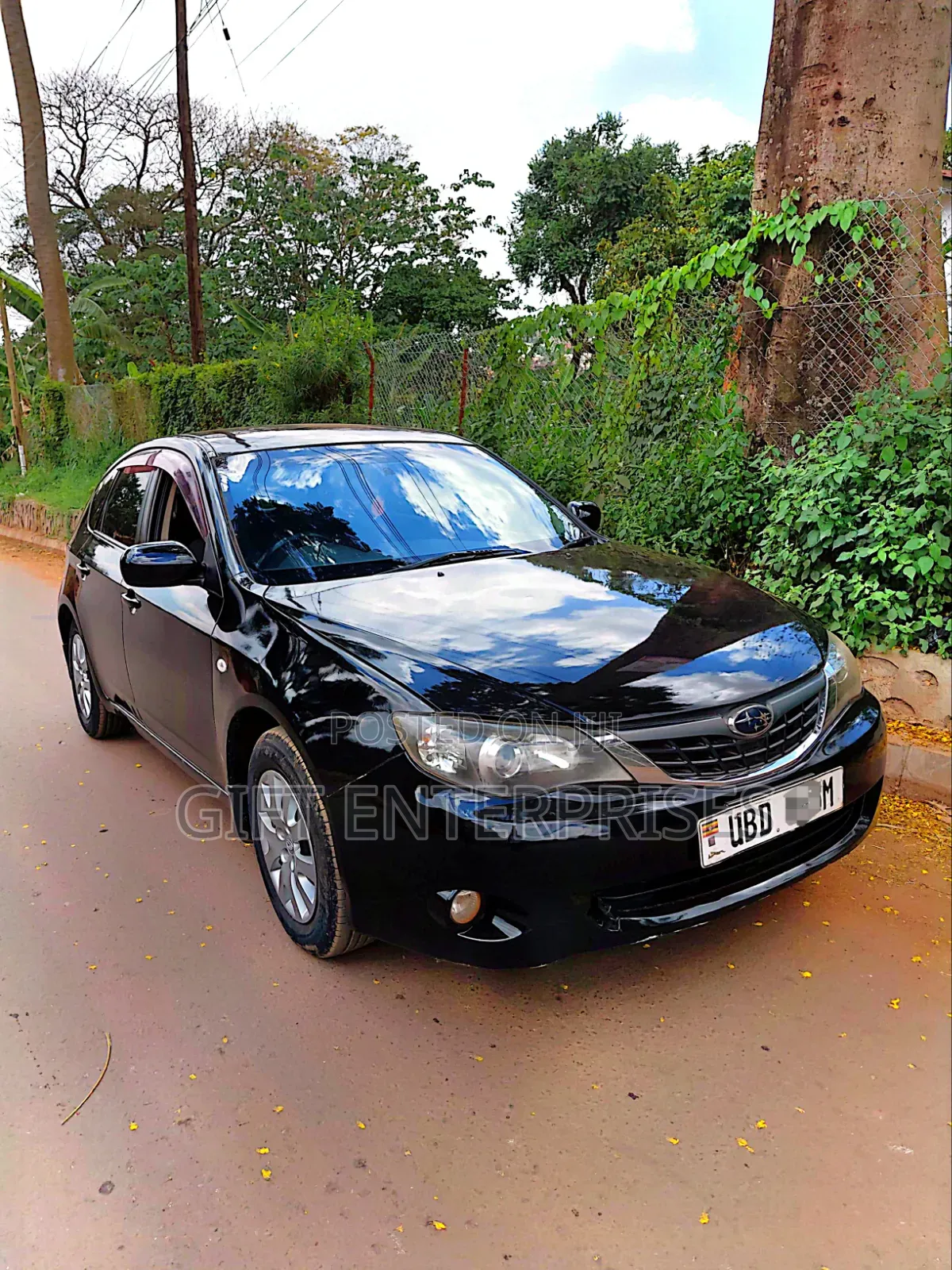 Subaru Impreza 1.5 2009 Black