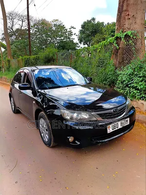 Subaru Impreza 1.5 2009 Black