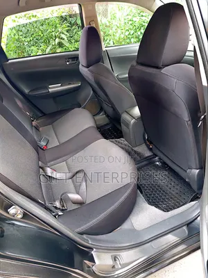 Subaru Impreza 1.5 2009 Black