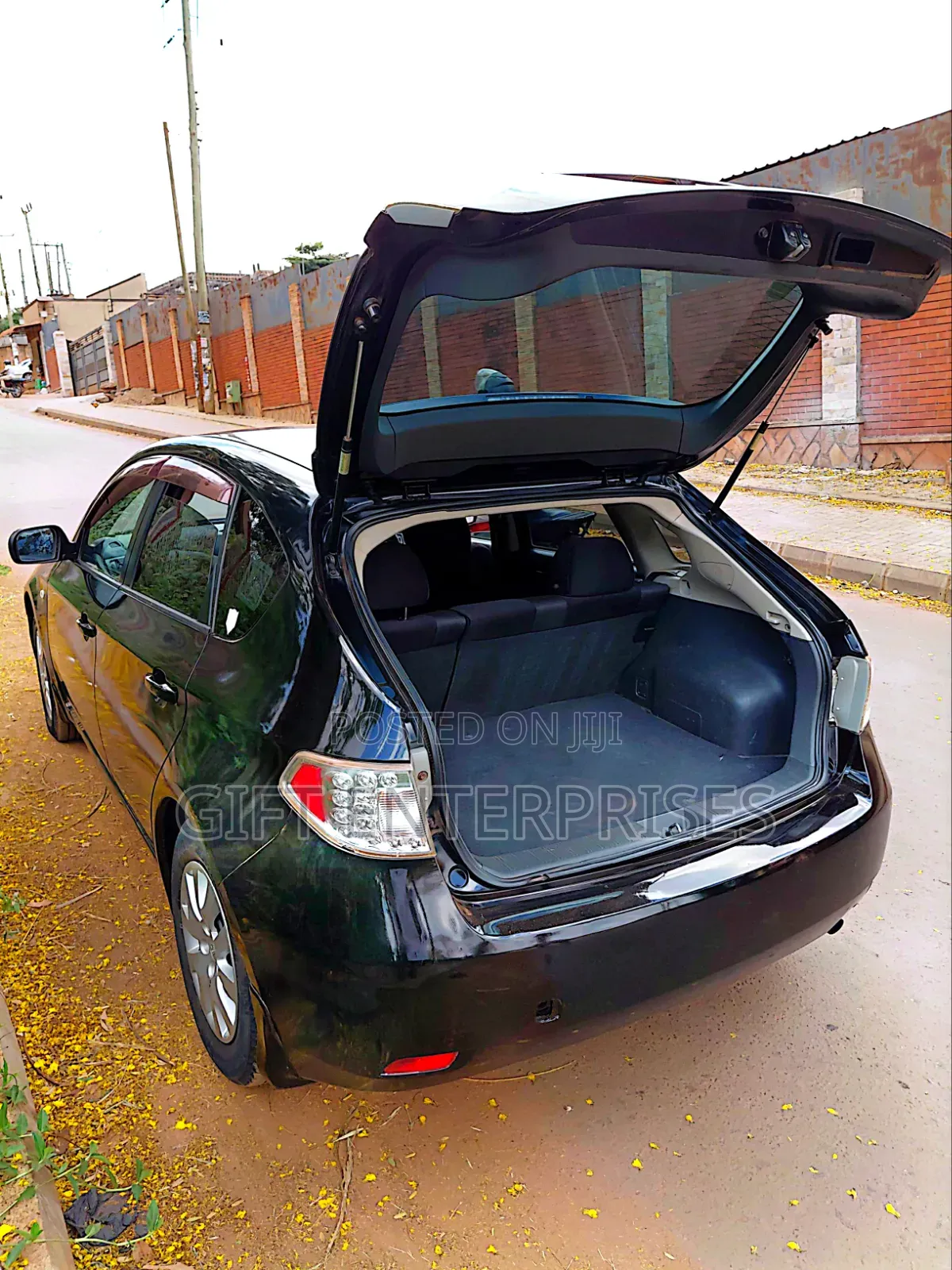 Subaru Impreza 1.5 2009 Black