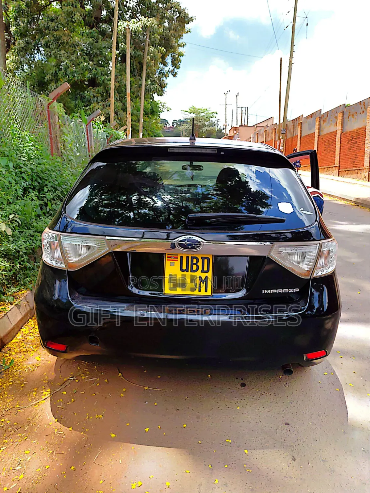Subaru Impreza 1.5 2009 Black