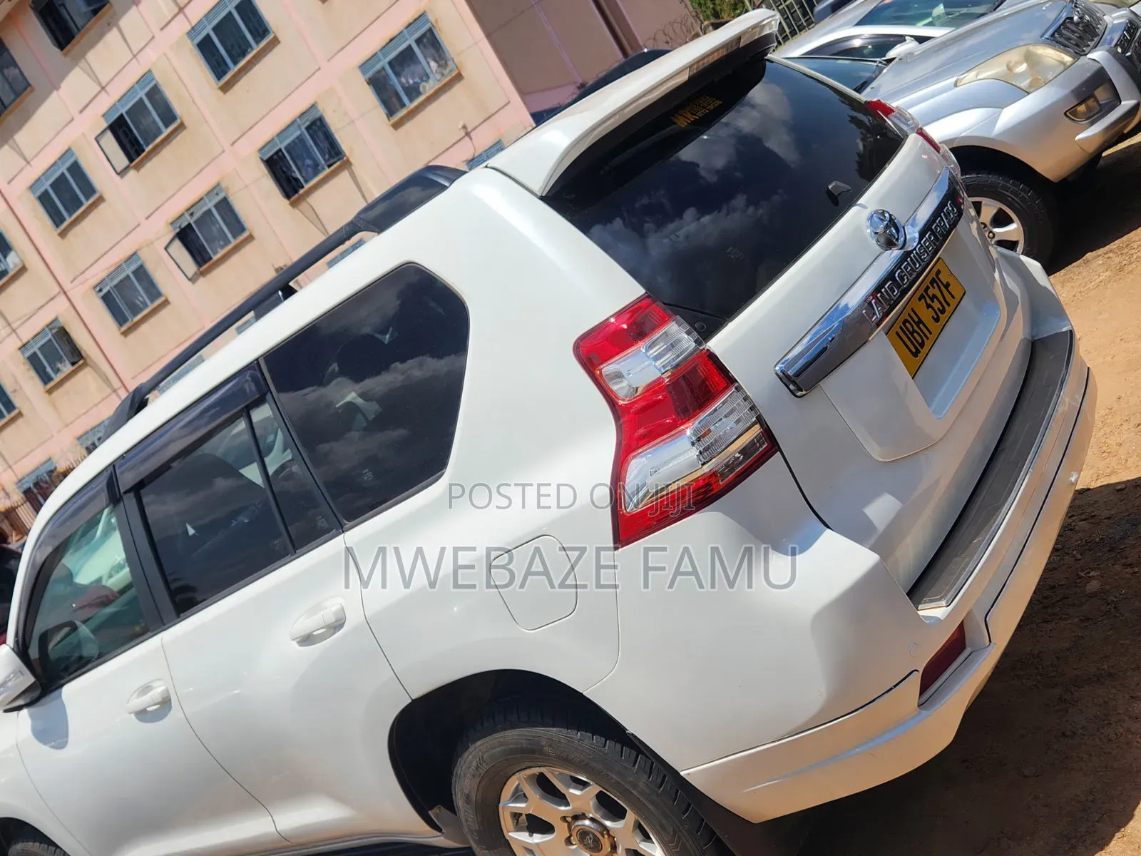 Toyota Land Cruiser Prado 2015