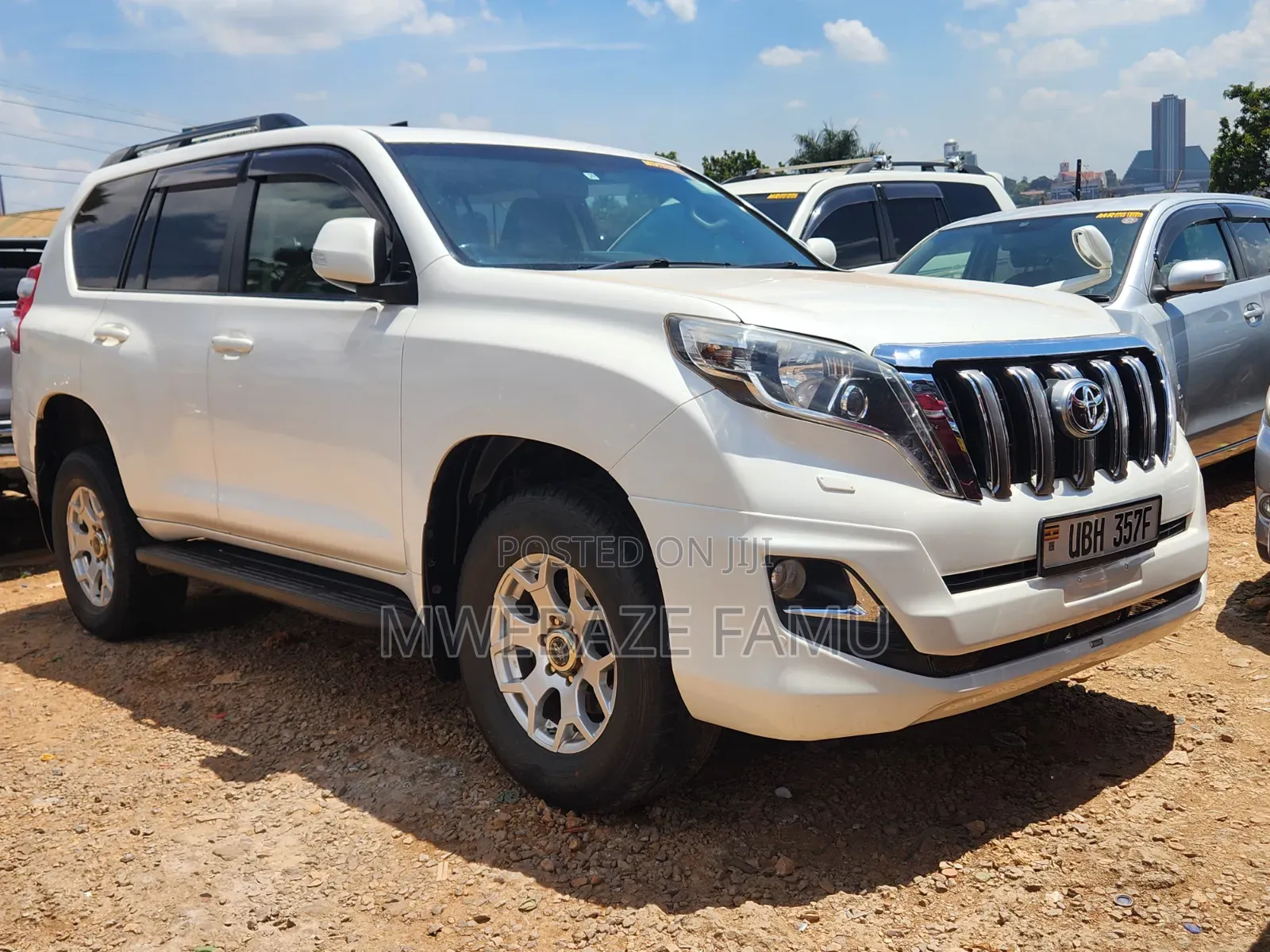 Toyota Land Cruiser Prado 2015