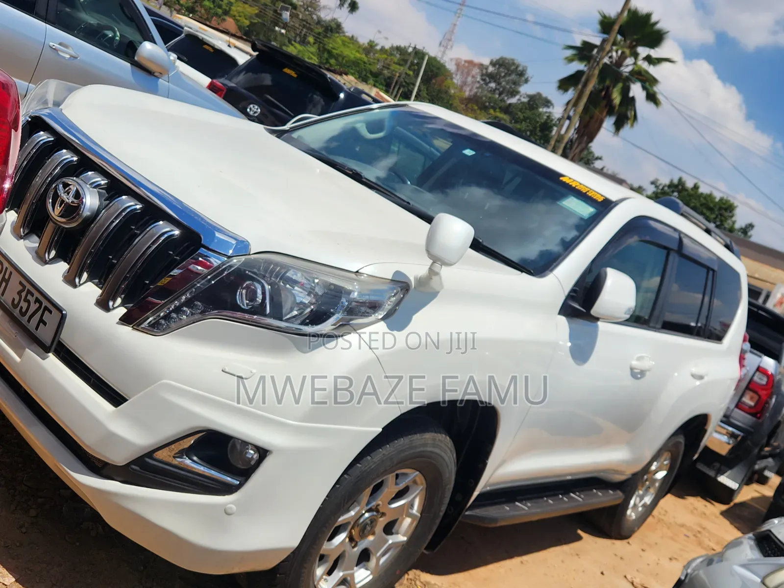 Toyota Land Cruiser Prado 2015