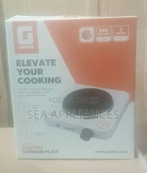 Geepas Single Hot Plate