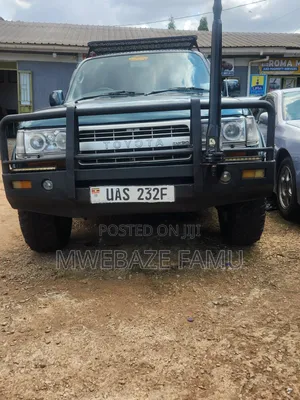 Toyota Land Cruiser 2006 Green