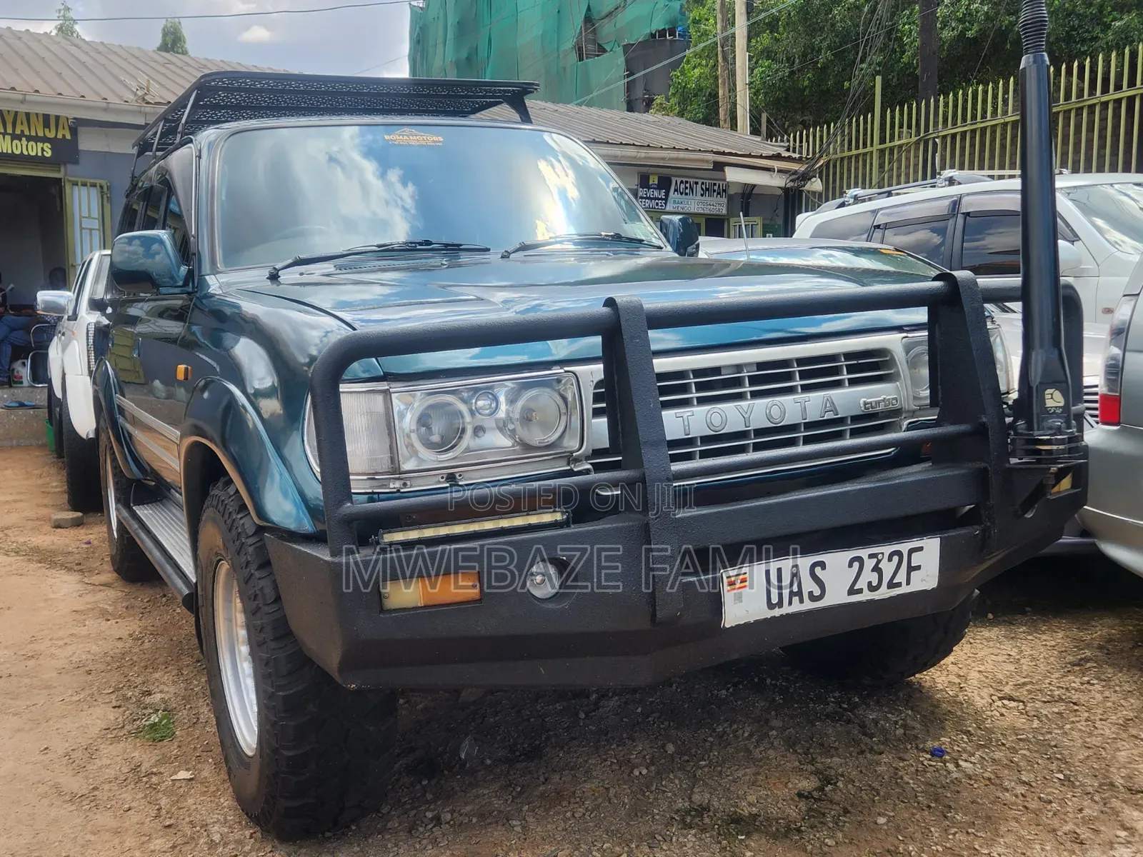 Toyota Land Cruiser 2006 Green