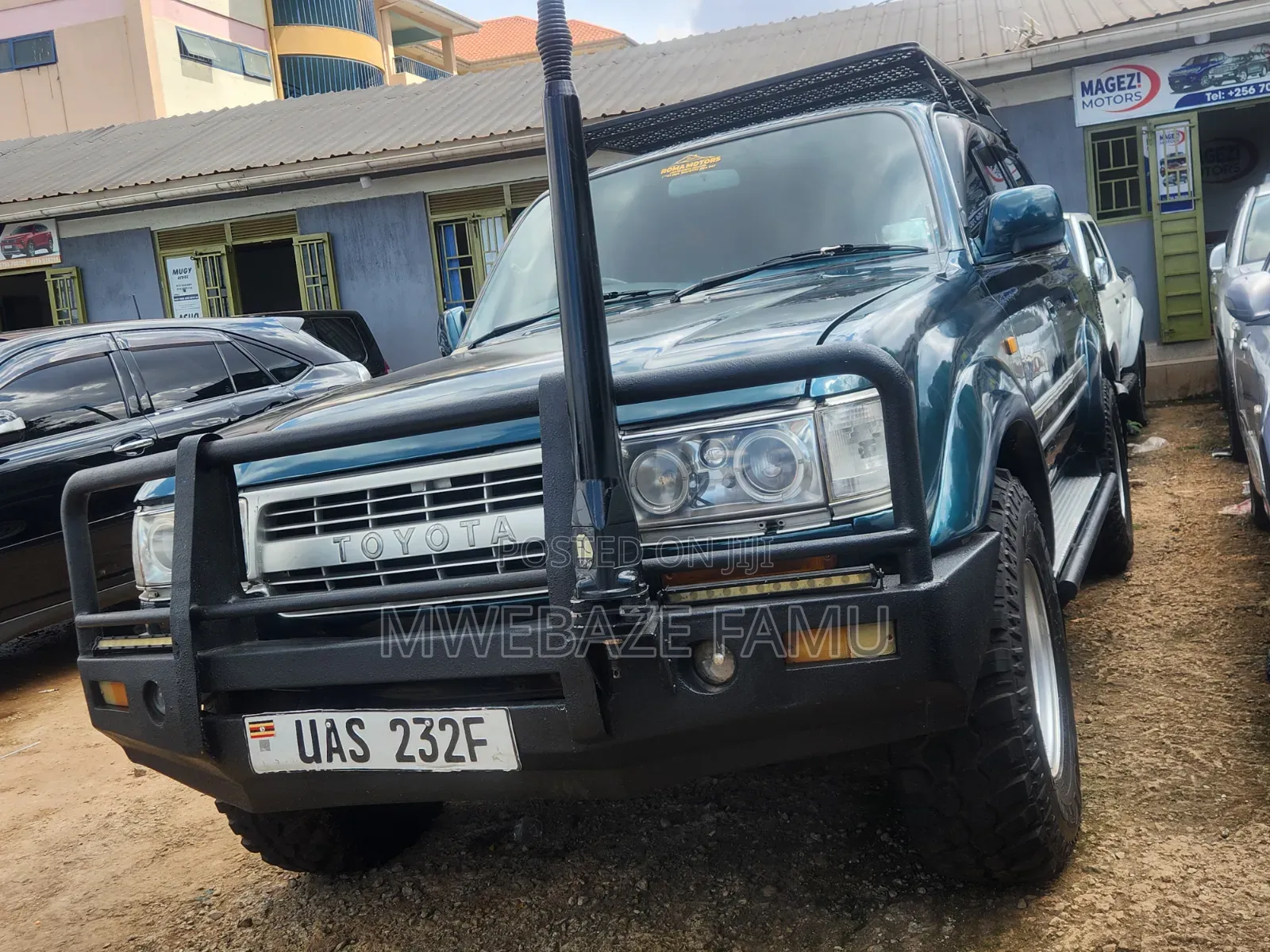 Toyota Land Cruiser 2006 Green
