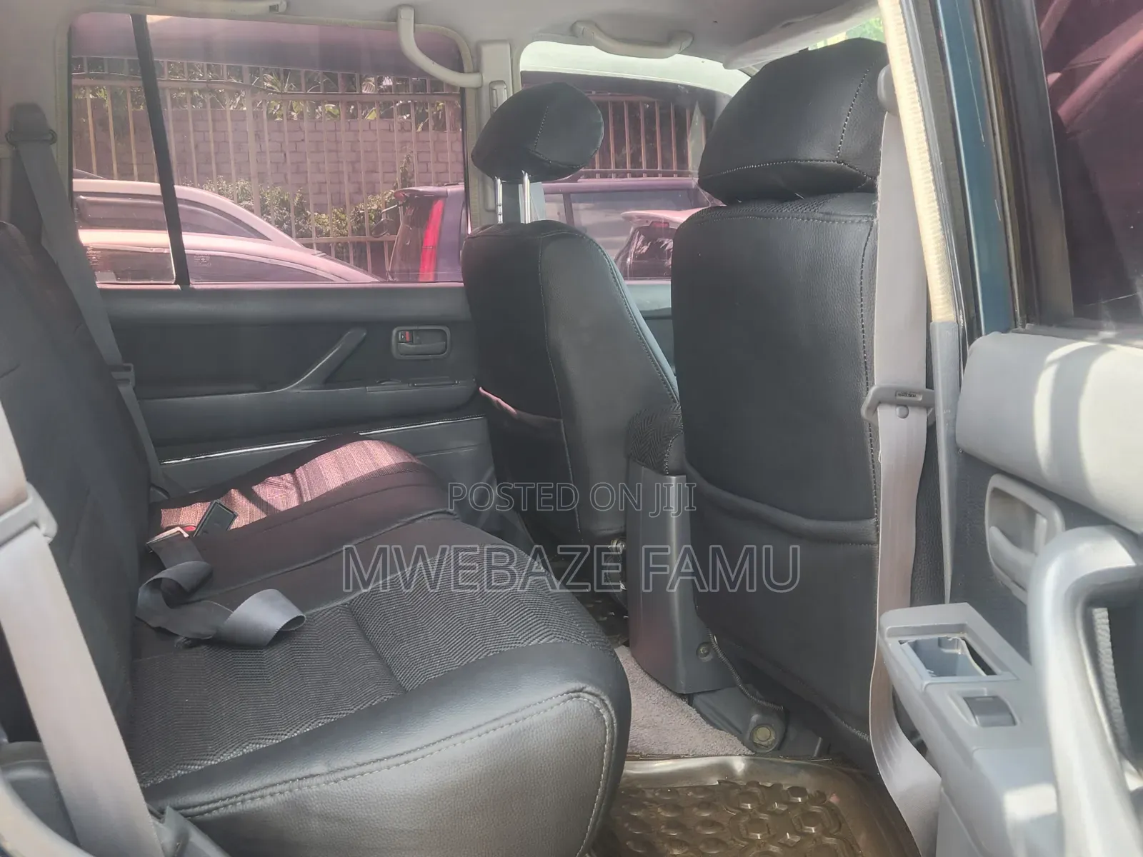 Toyota Land Cruiser 2006 Green