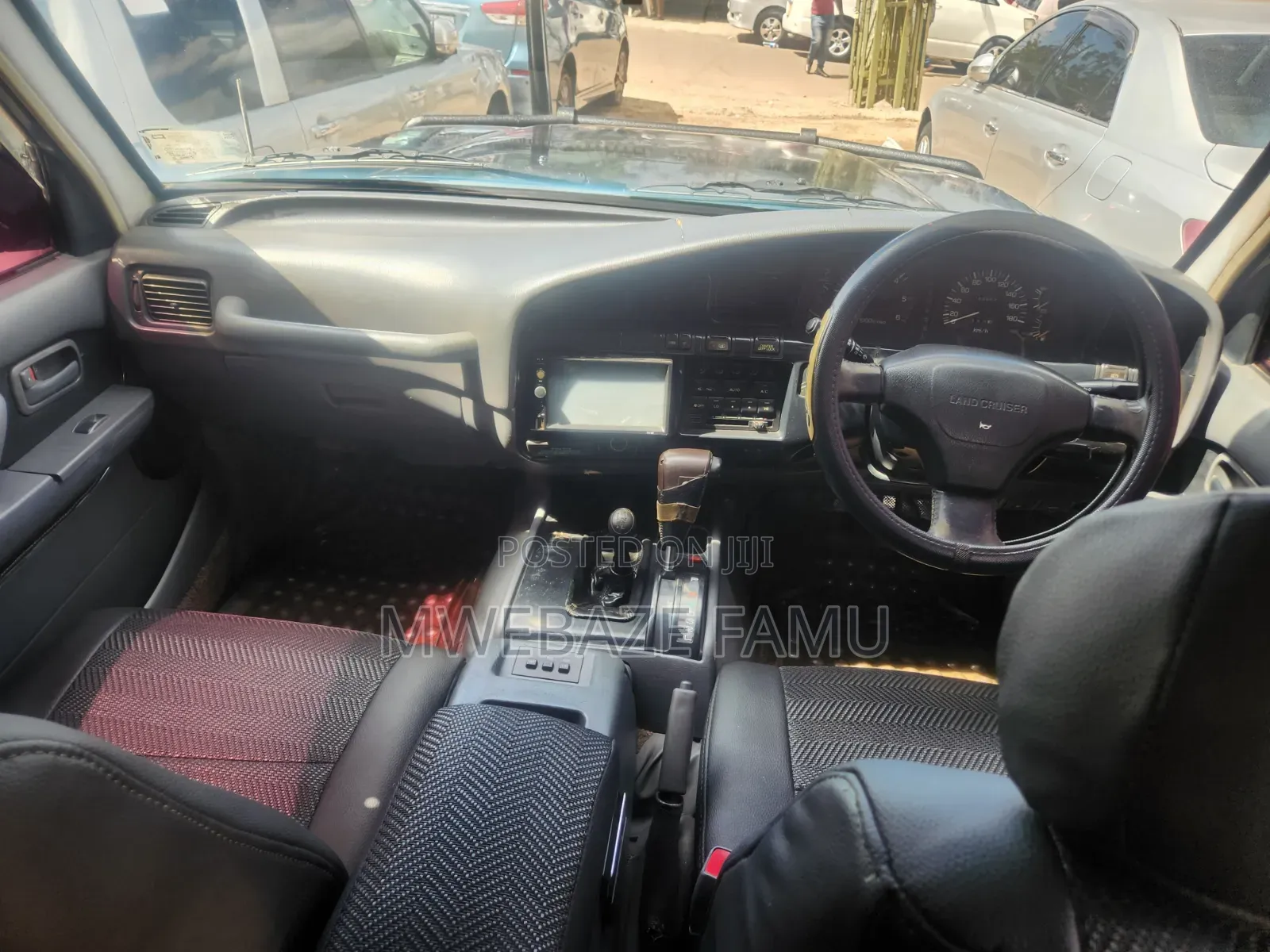 Toyota Land Cruiser 2006 Green