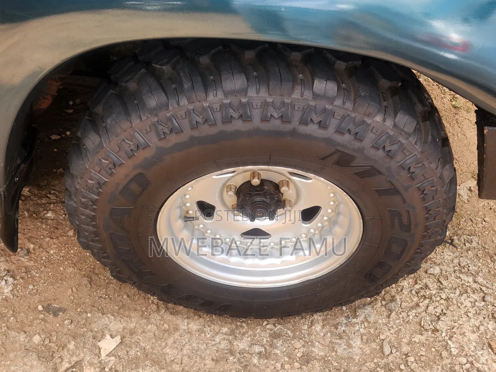 Toyota Land Cruiser 2006 Green
