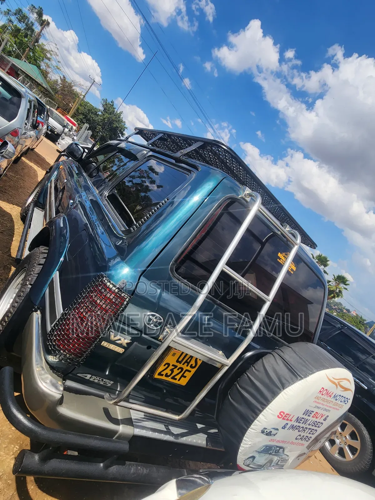 Toyota Land Cruiser 2006 Green