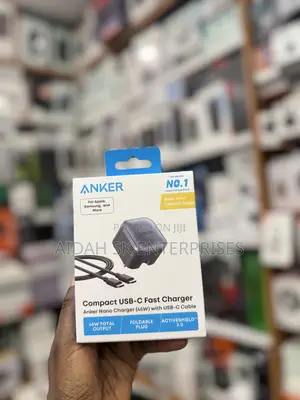Anker Nano Charger 45W Fast Charger With USB-C Cable