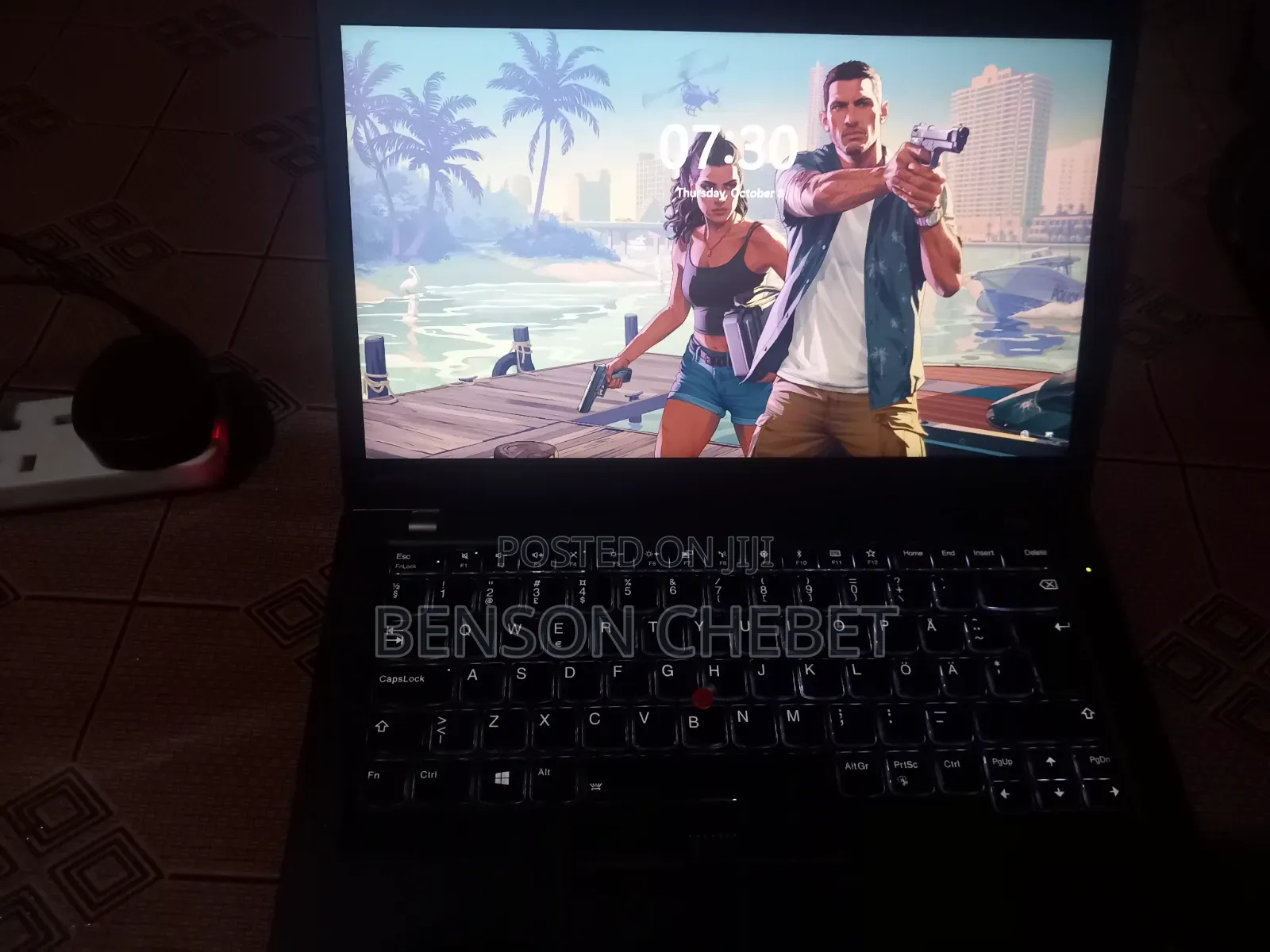 Laptop Lenovo ThinkPad T470s 8GB Intel Core i5 SSD 256GB