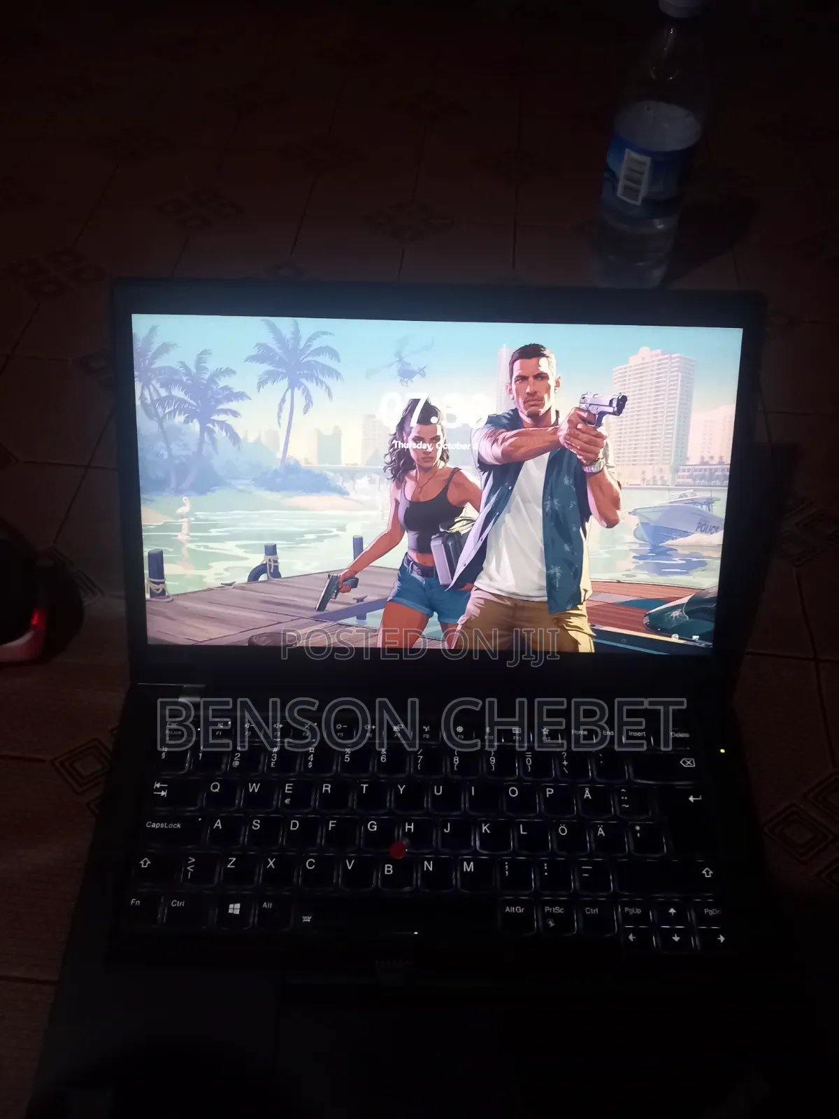 Laptop Lenovo ThinkPad T470s 8GB Intel Core i5 SSD 256GB