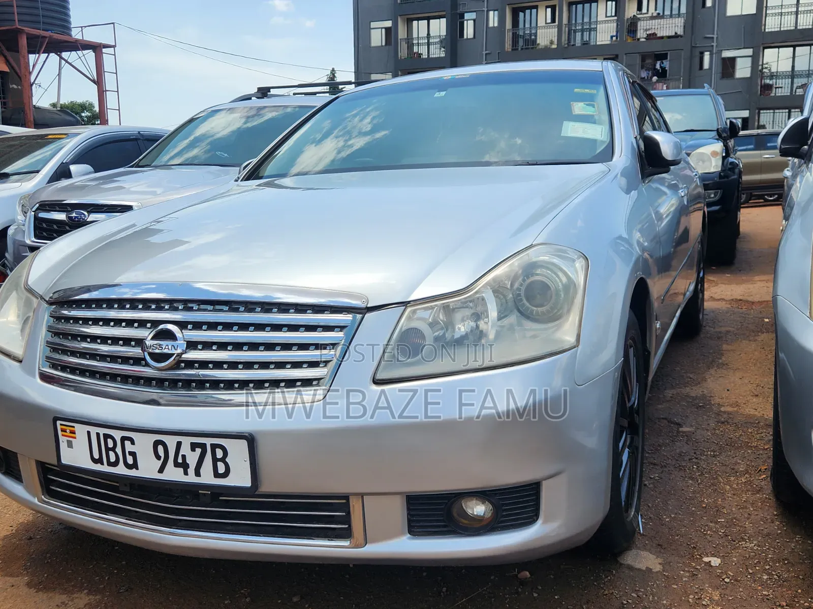 Nissan Fuga 2007