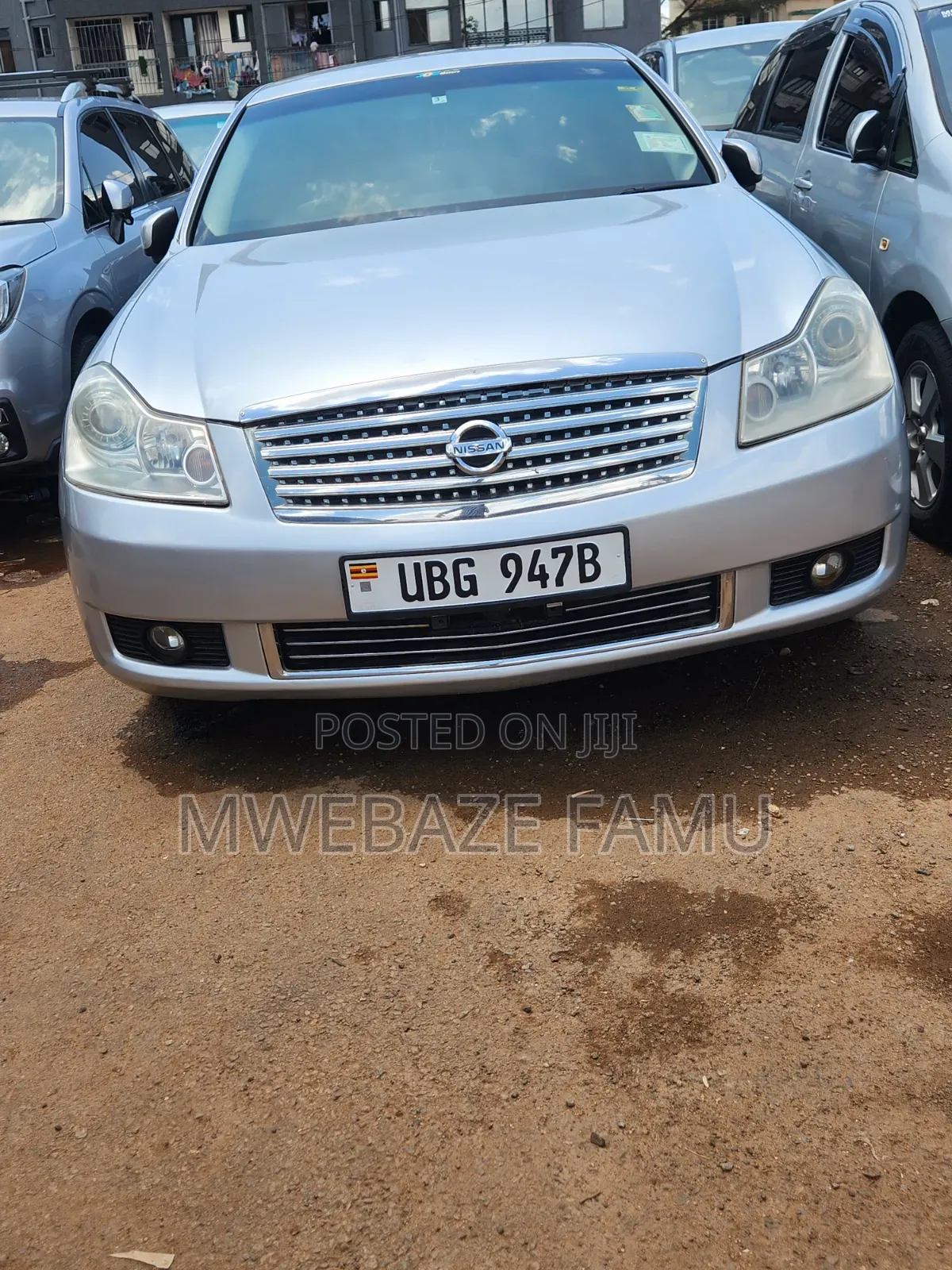 Nissan Fuga 2007