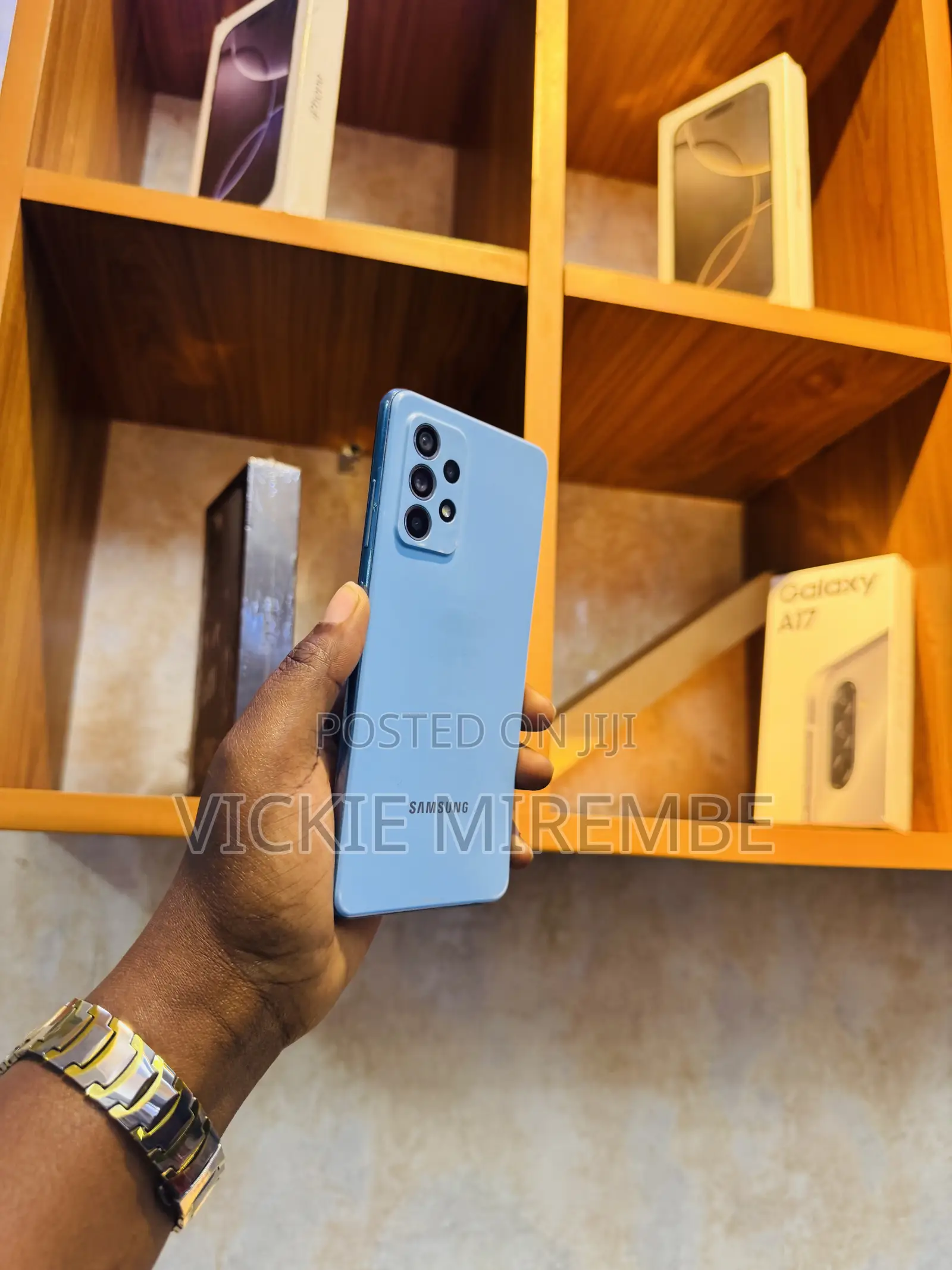 Samsung Galaxy A52 128 GB Blue