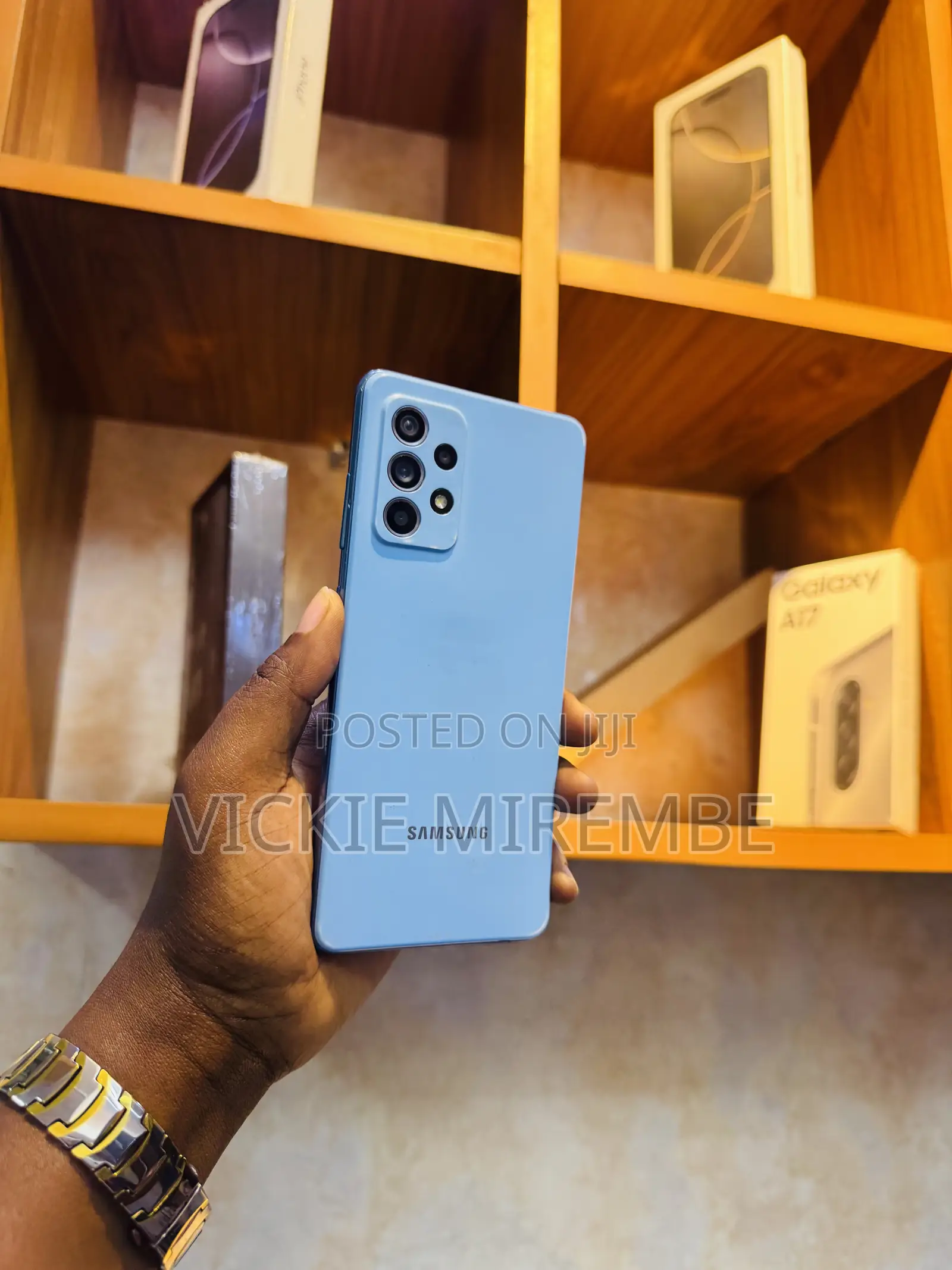 Samsung Galaxy A52 128 GB Blue