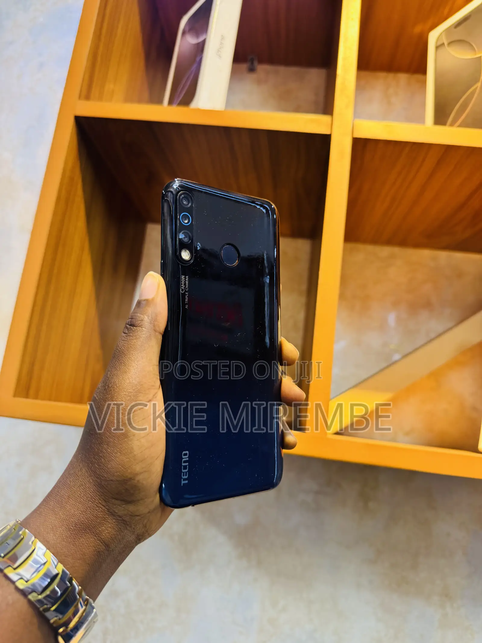 Tecno Camon 12 64 GB Blue