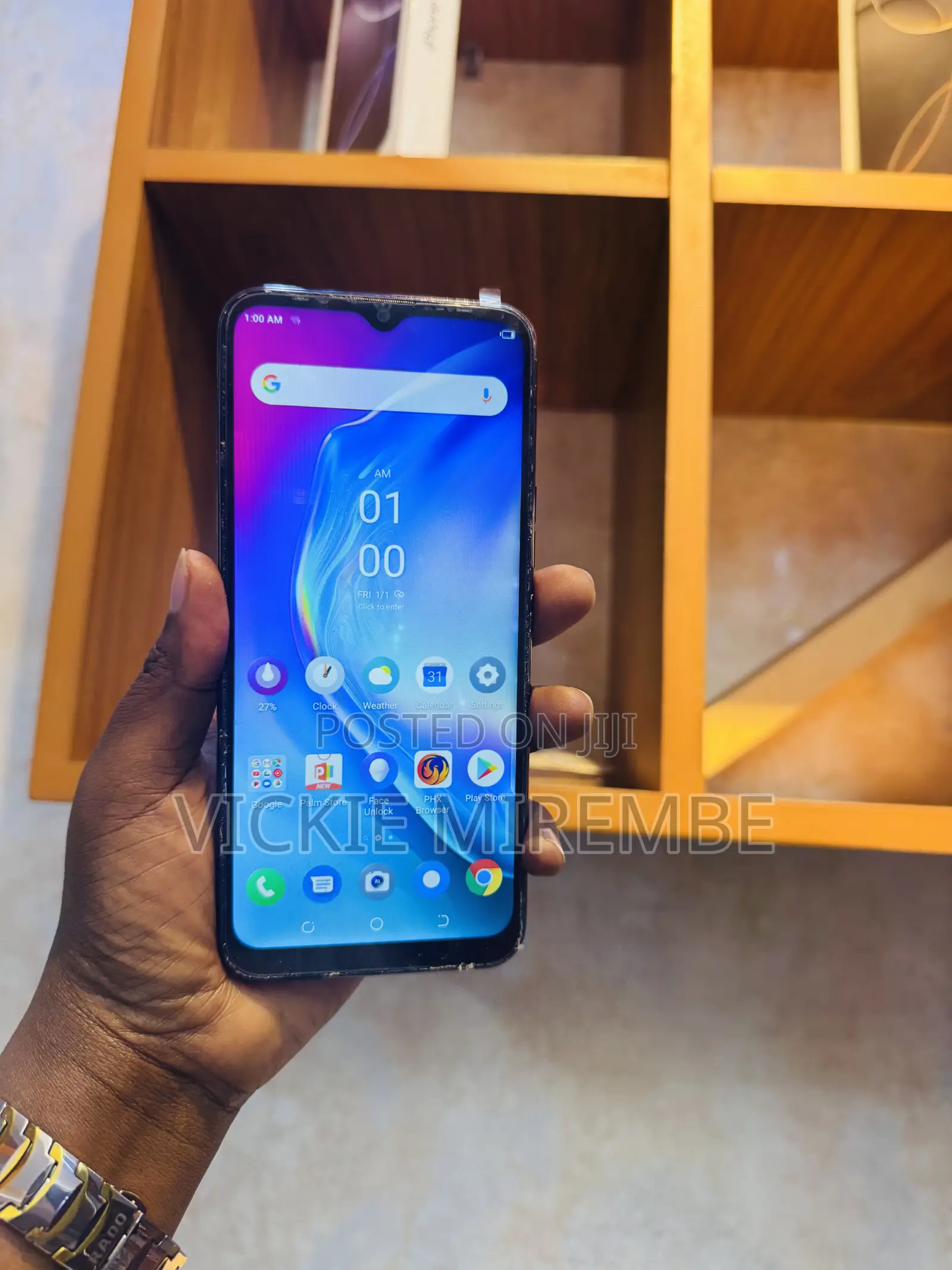 Tecno Camon 12 64 GB Blue