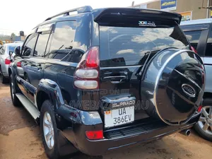 Toyota Land Cruiser Prado 2009 Black