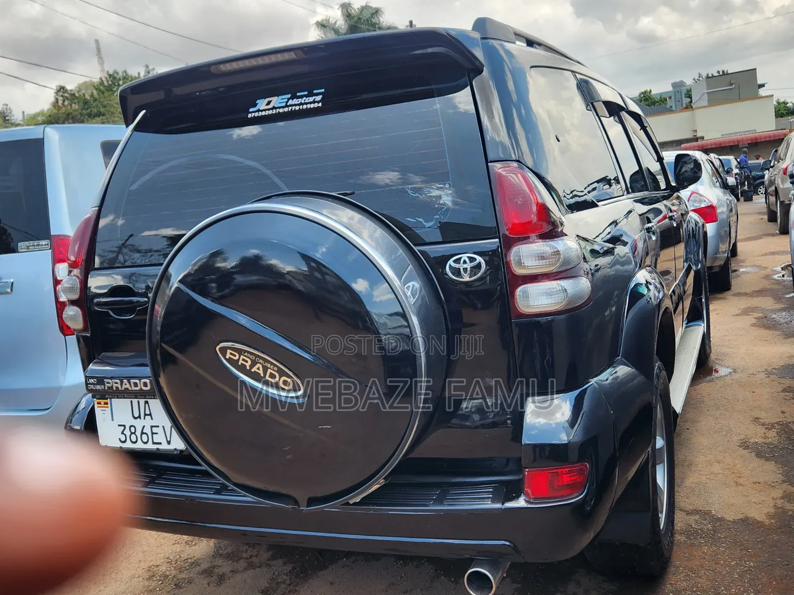 Toyota Land Cruiser Prado 2009 Black