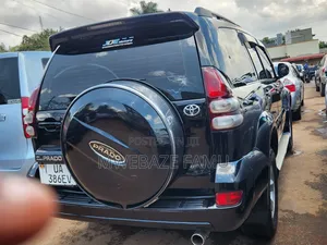 Toyota Land Cruiser Prado 2009 Black