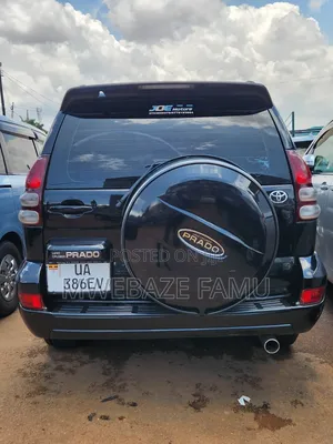 Toyota Land Cruiser Prado 2009 Black