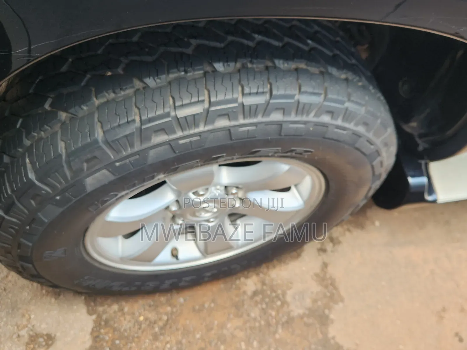 Toyota Land Cruiser Prado 2009 Black