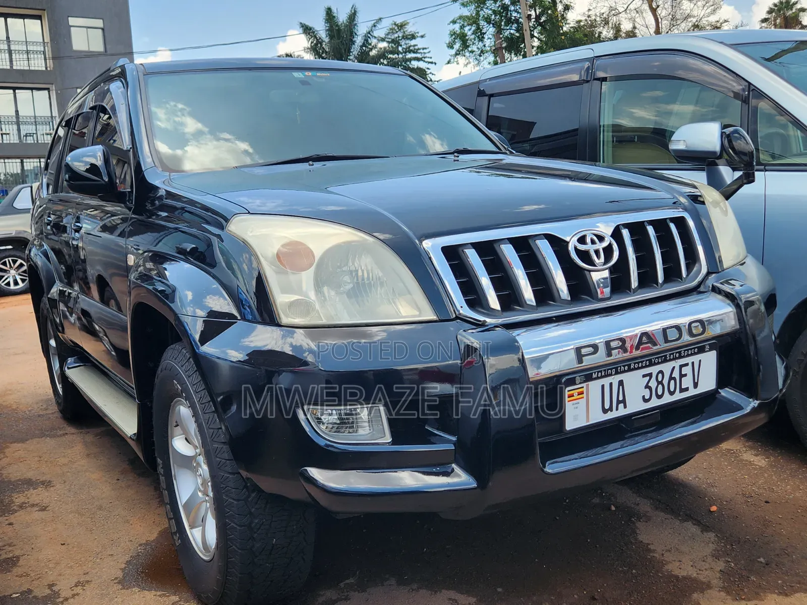 Toyota Land Cruiser Prado 2009 Black