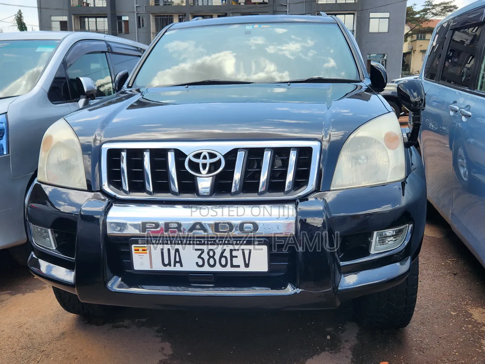 Toyota Land Cruiser Prado 2009 Black