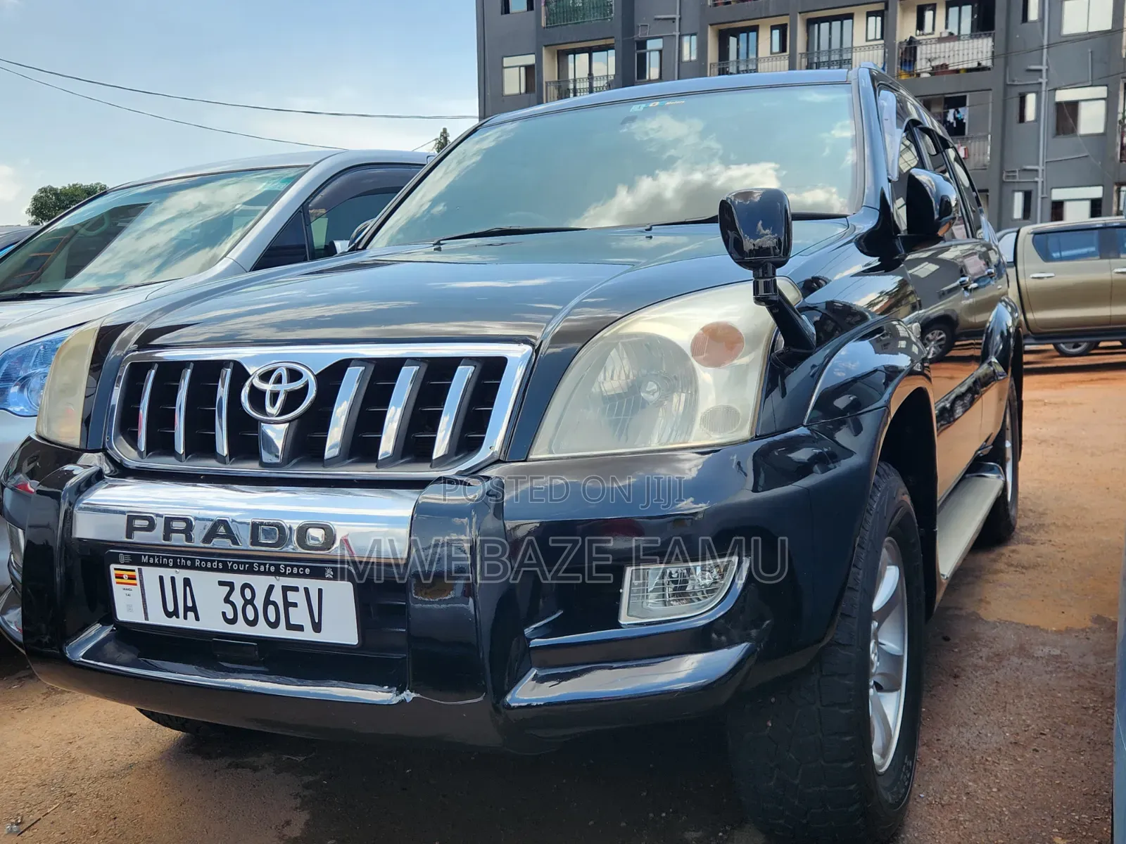 Toyota Land Cruiser Prado 2009 Black