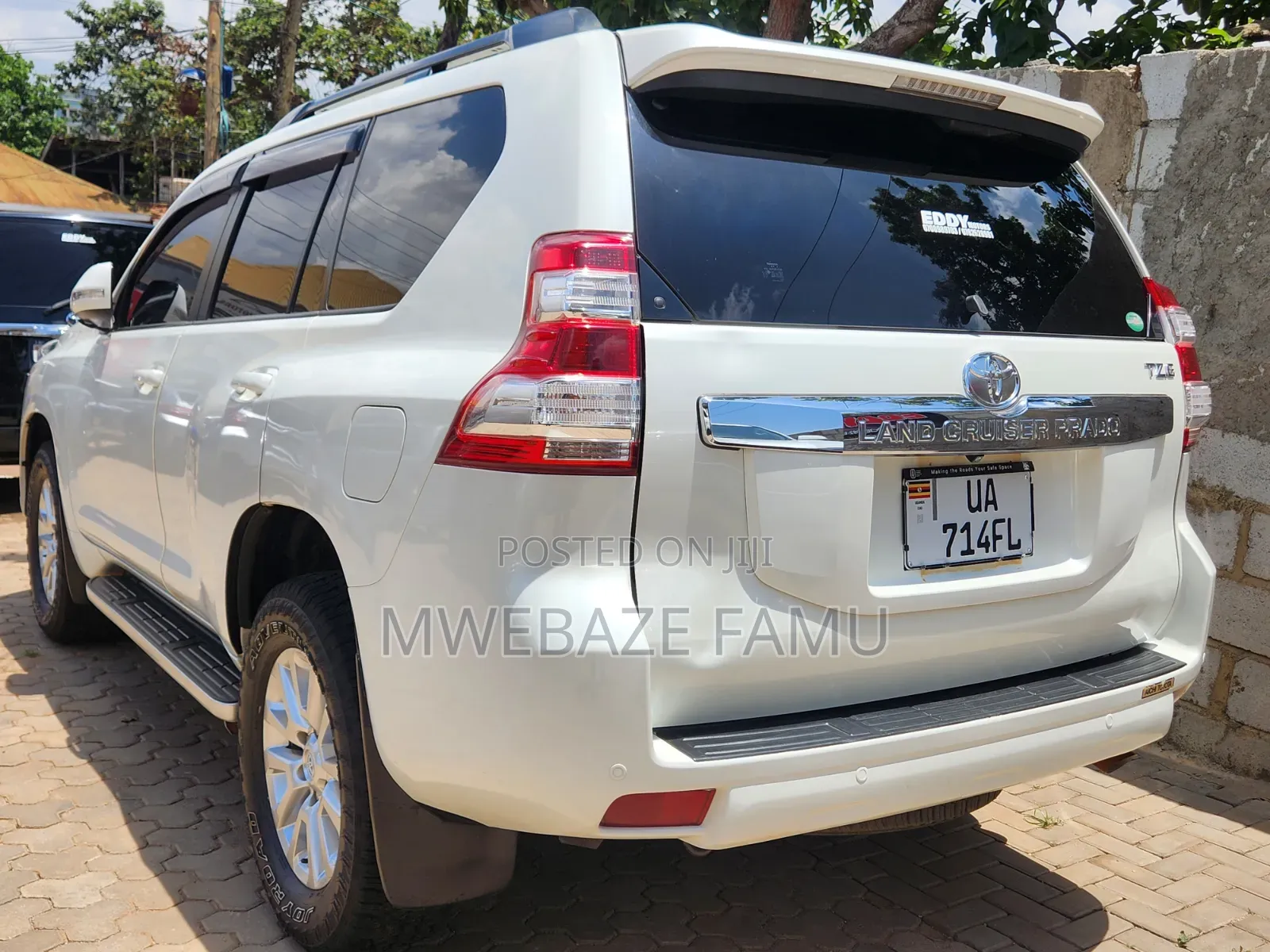 Toyota Land Cruiser Prado 2017 White