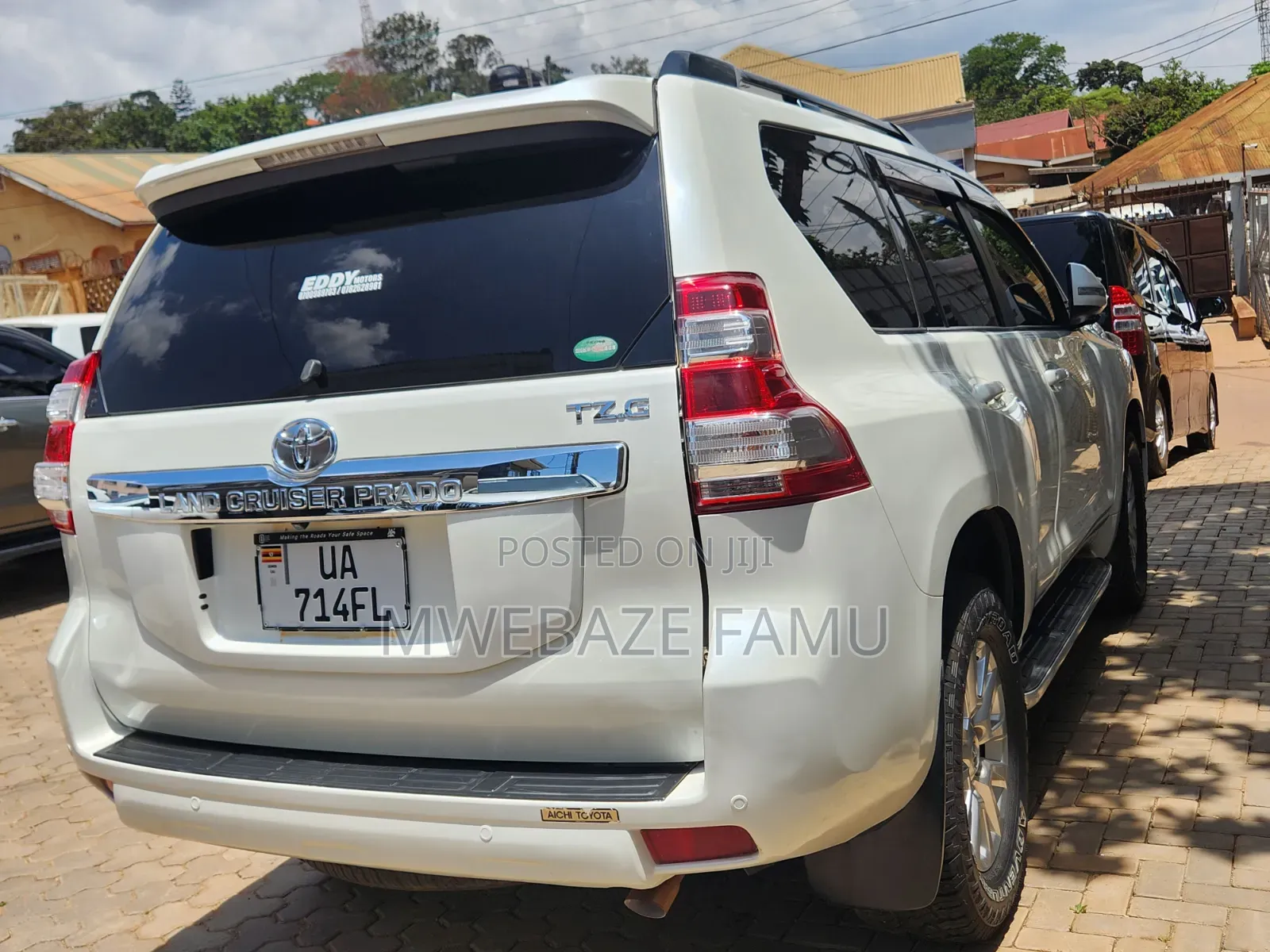 Toyota Land Cruiser Prado 2017 White