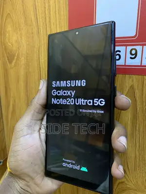 Samsung Galaxy Note 20 Ultra 5G 256 GB Black