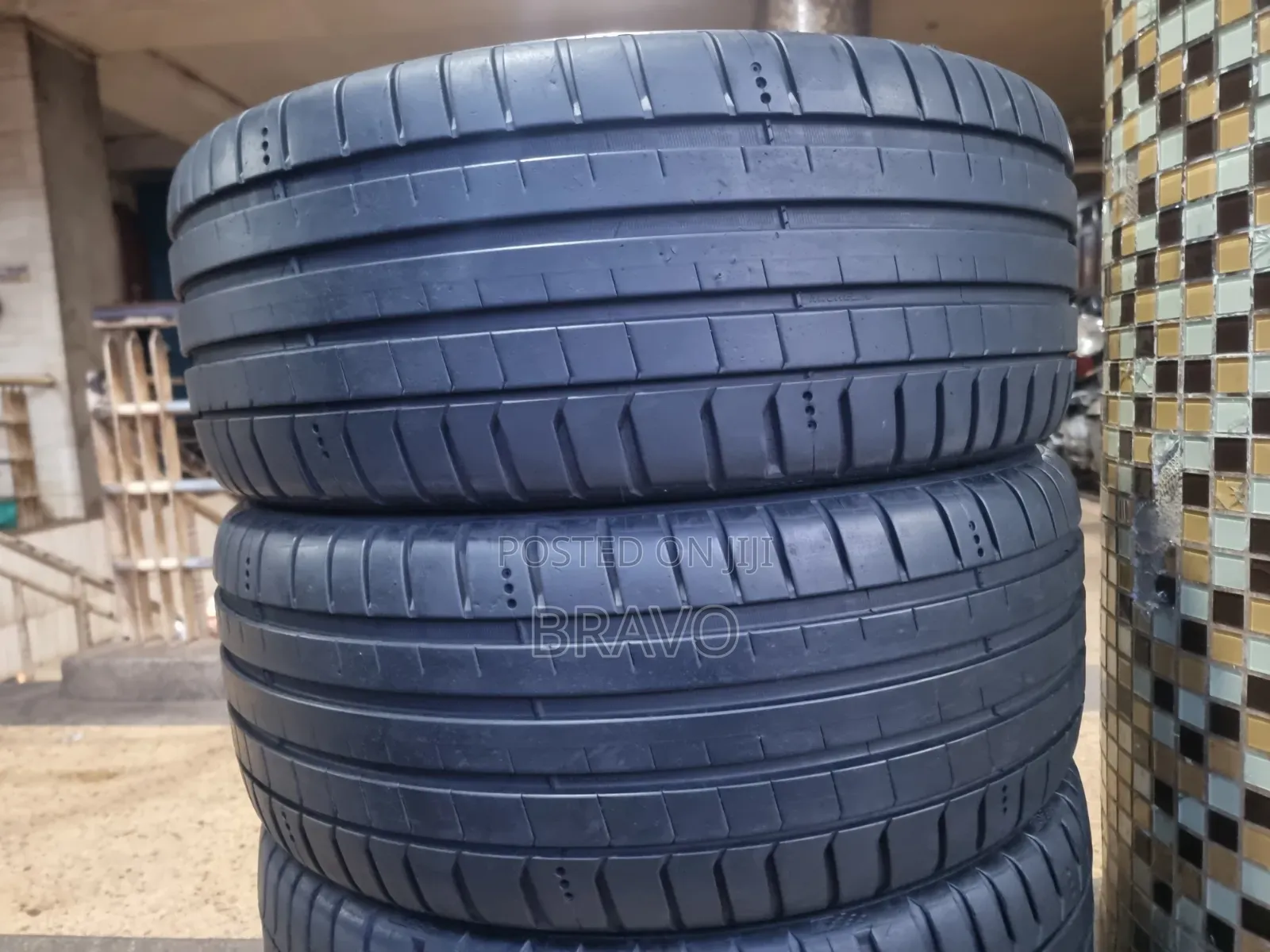 225/40 ZR18 Michelin Used Good Tyres