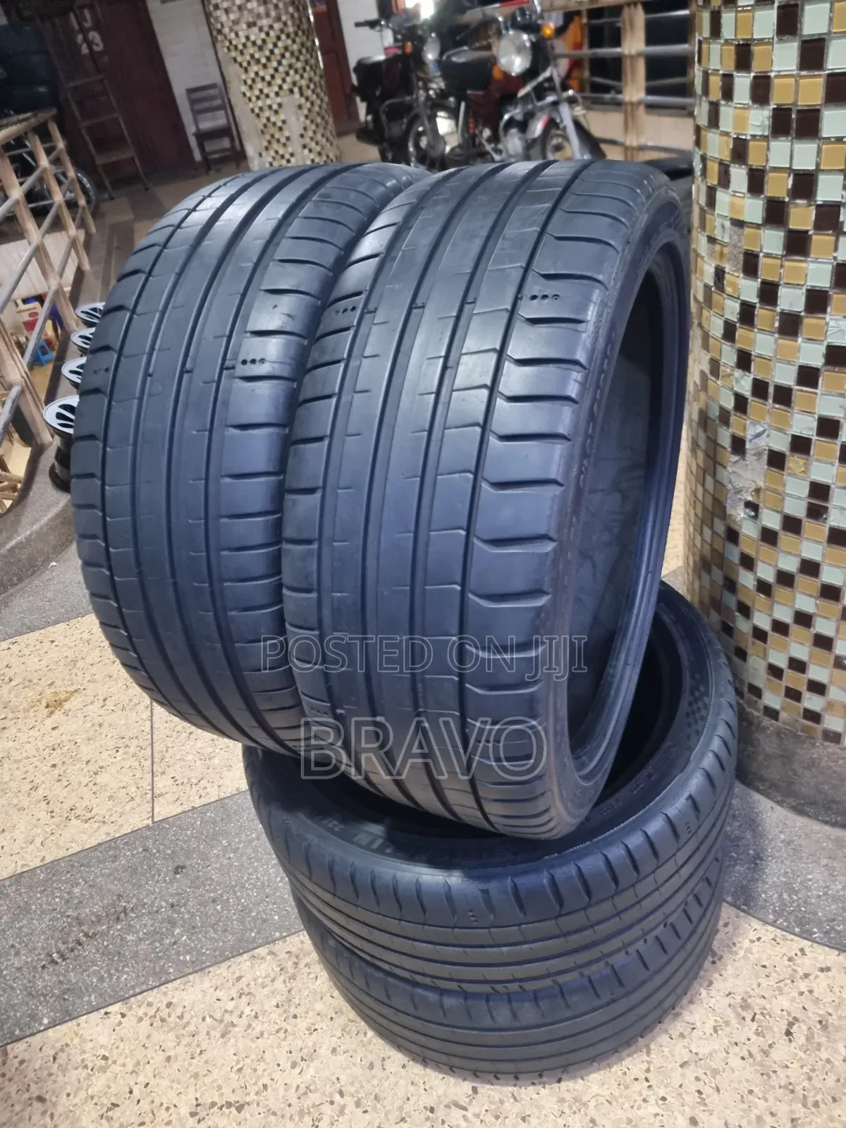 225/40 ZR18 Michelin Used Good Tyres